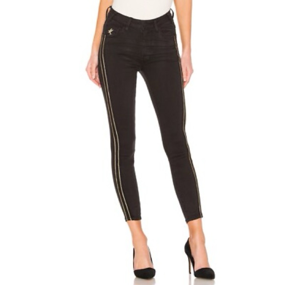 One Teaspoon Gilded Freebirds II High Waist Skinny Jean